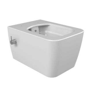 Подвесной унитаз Boheme Zen с функцией биде белый матовый 967-2-WM